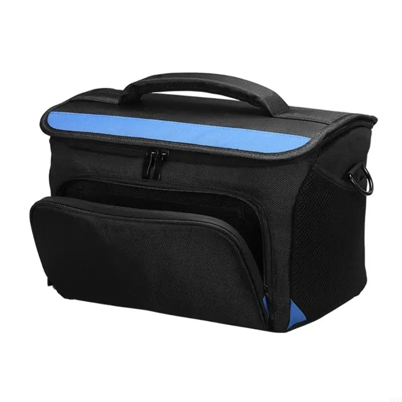 

L74C Multifunction Tool Bag Fiber Optical Toolkit Wide Mouth Tool Tote Double Zipper