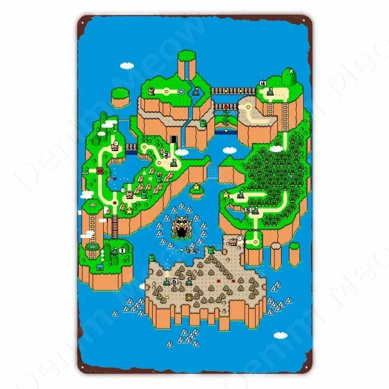 

Klassische Pixels piele Vintage Retro Metall Zinn Zeichen alte Spiele Kunst Poster Raum Pixel Spiel Plakette für Home Room Club