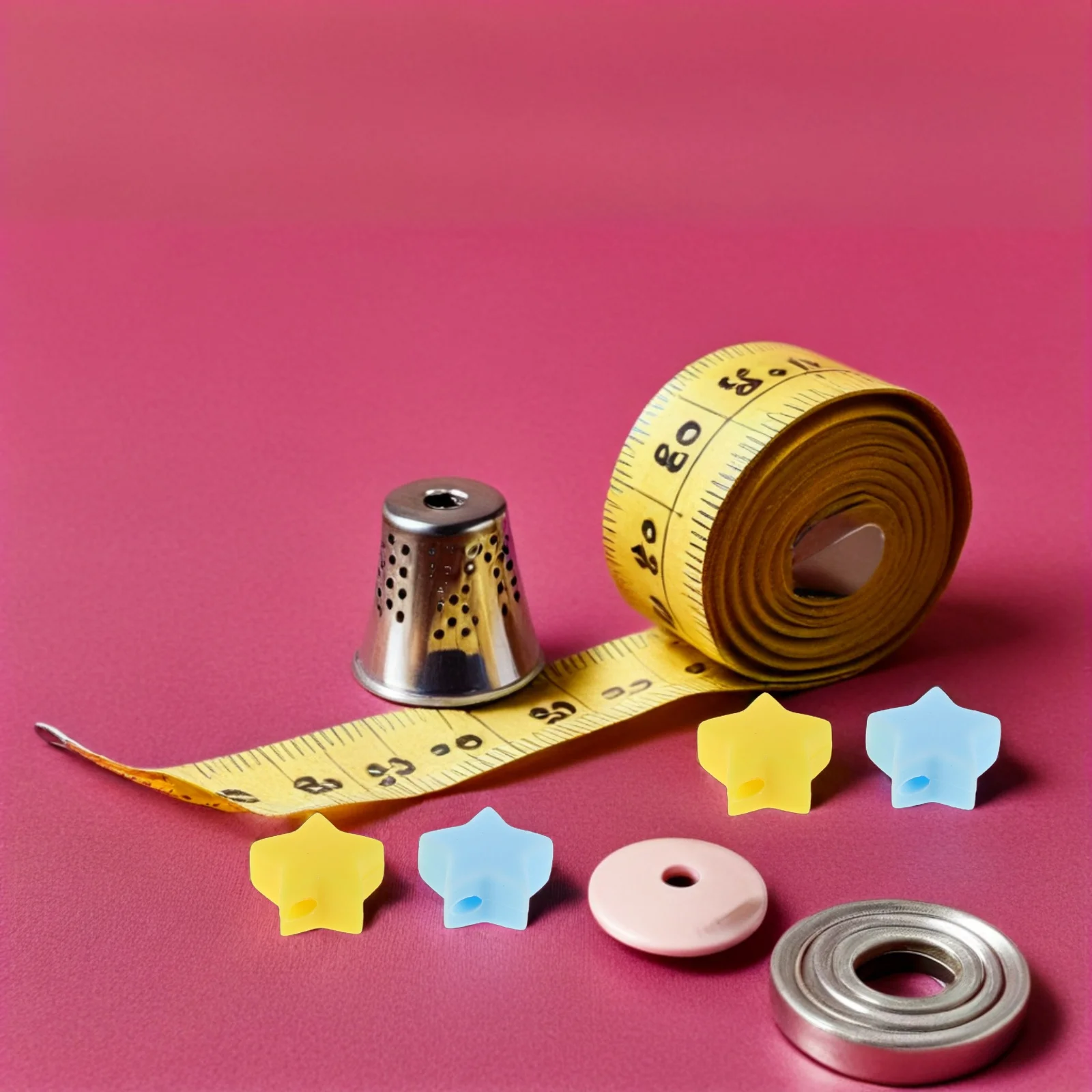 

100pcs Knitting Needle Point Protectors Silicone Tip Covers Stitch Stoppers Universal Fit End Caps For Knitting Needles