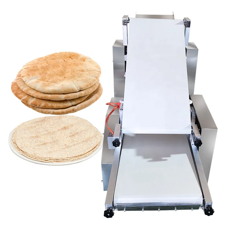 

Automatic Roti Bread Crust Making Machine Commercial Chapati Making Machine Empanada Making Equipment