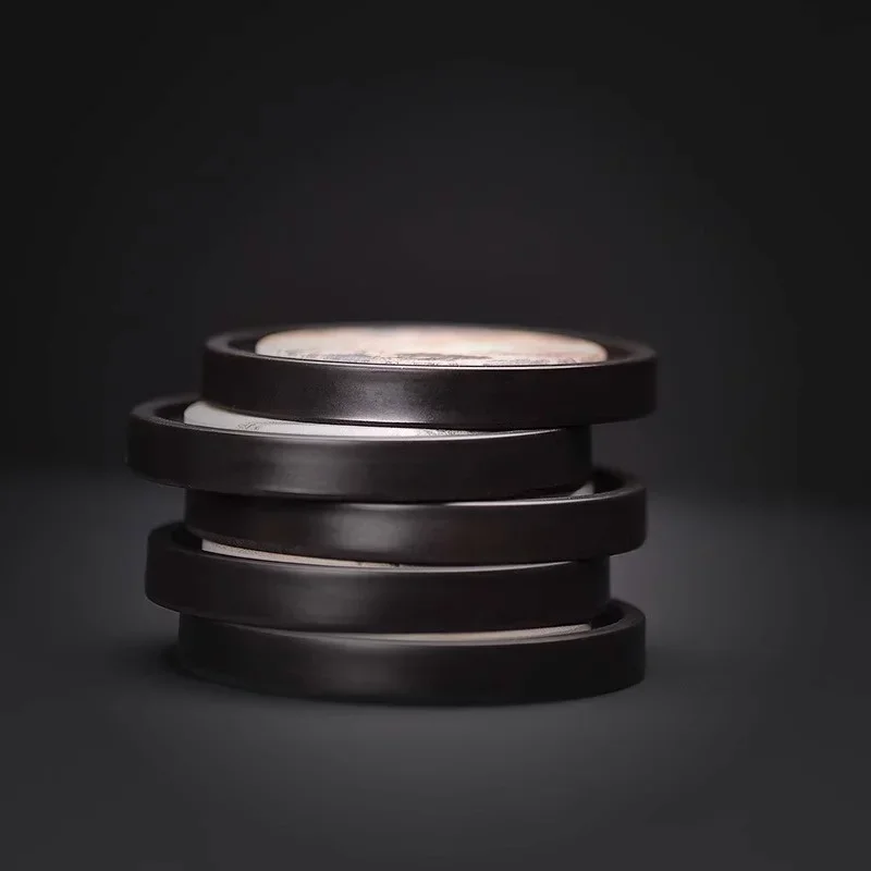 New Chinese Style Insulation Pad Bakelite Absorbent Coaster Household Storage Tea Cup Holder Cup Holder Tea Ceremony Accessories