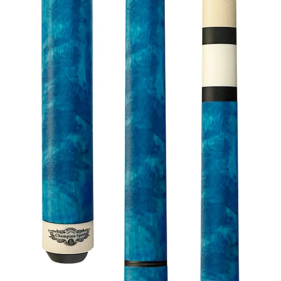 

Champion Cerberus and Eros Series Heavy Hitter Jump Break Cue - 19-26 oz 3 Piece Pool Stick for Explosive Breaks and Effortless