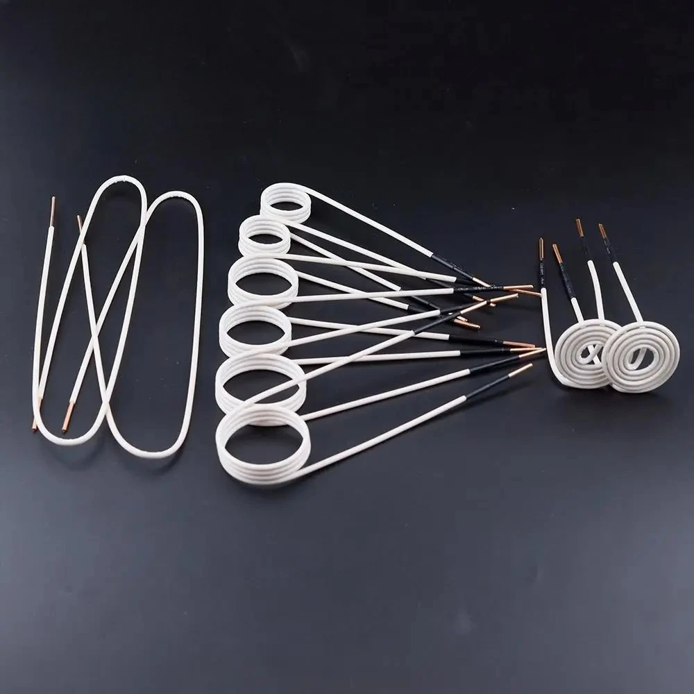 

8/10Pcs Mini MagneticS Heater DIY Induction Coils Induction Coil Ductor Induction Heater Kit Flameless Heat Accessories