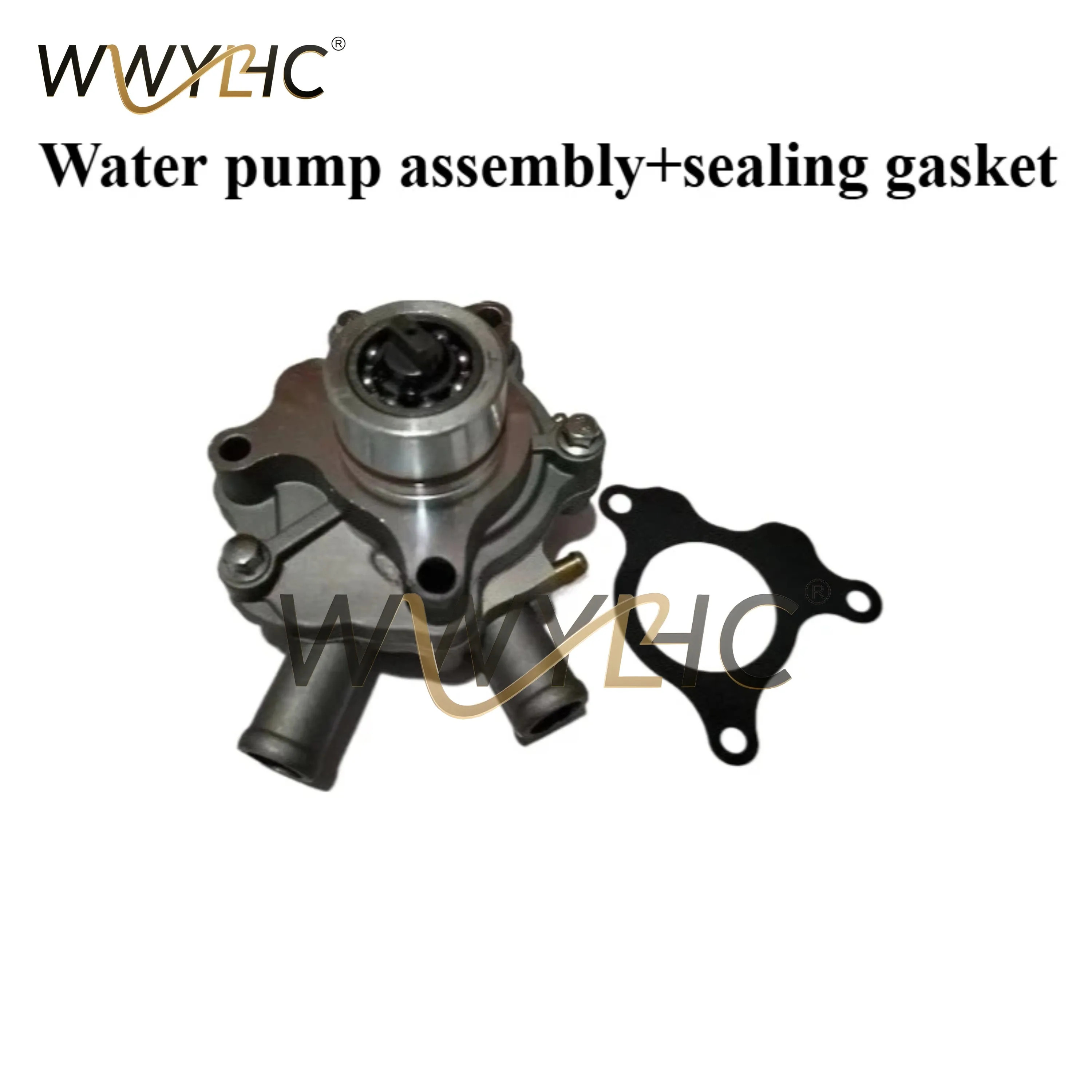 Suitable for  KPV150 LF150T-8 Water Pump Assembly Radiator Outlet Pipe, Storage Tank Outlet Pipe Assembly