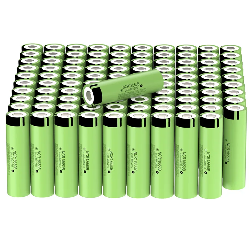 18650 Battery NCR18650B 3400mAh 3.7V Li-Ion High Current Rechargeable Power Cell