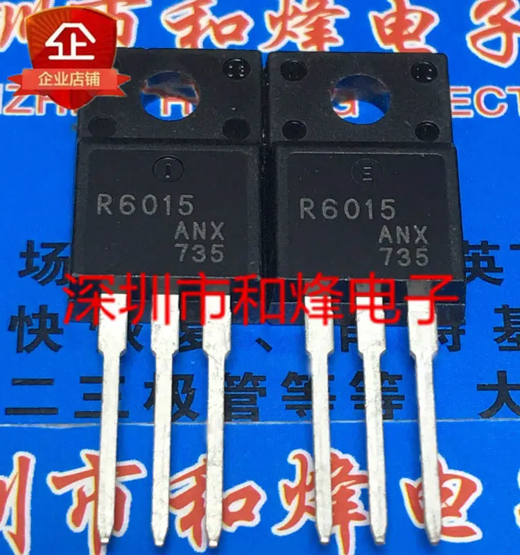5PCS R6015ANX TO-220F 600V 15A