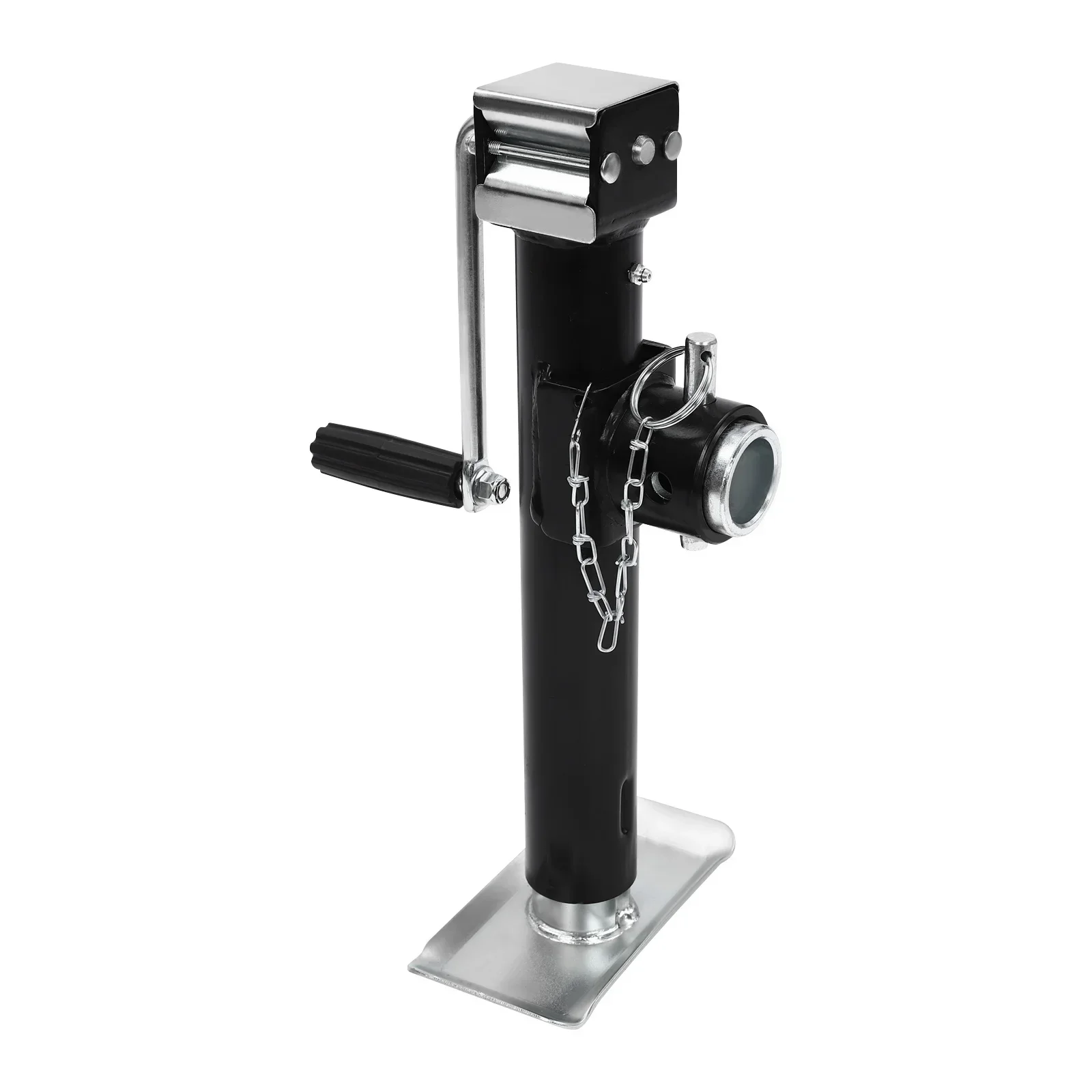 

1pcs Jack With Manual Hand Pump, Trailer Jack, Profile Floor Jack