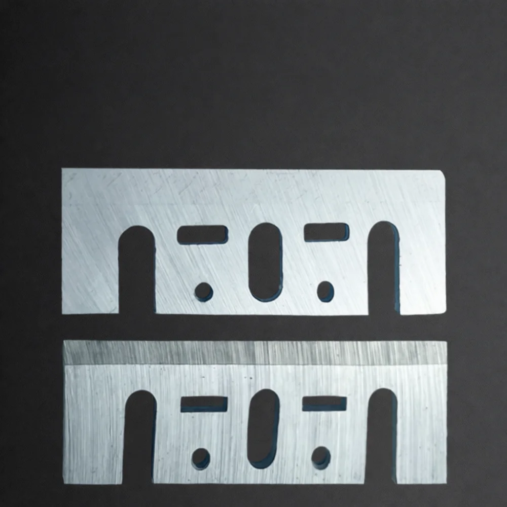 82mm Planer Blades For 1900B Electric Woodworking Tool HSS Manganese Alloy Replacement Cutter Sharp Durable Power Accessory