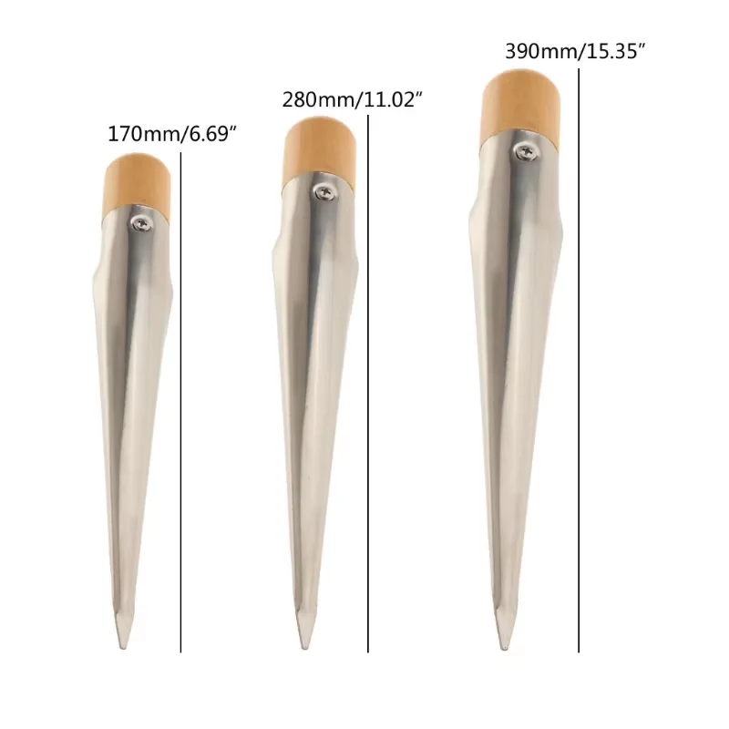 البحرية حبل الربط سبايك حبل الربط سبايك مع مقبض الربط أداة أسلاك الفولاذ حبل الربط أداة مساعدة #5