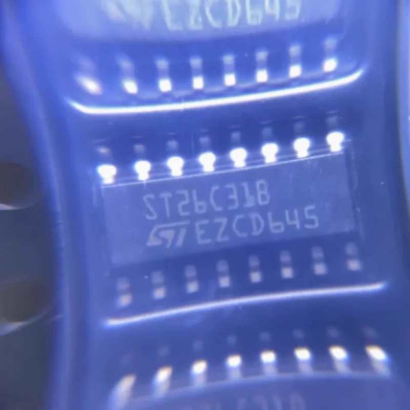 

5pcs/lot ST26C31B ST26C31BDR NEW Original Genuine Chip Packing 16-SOP