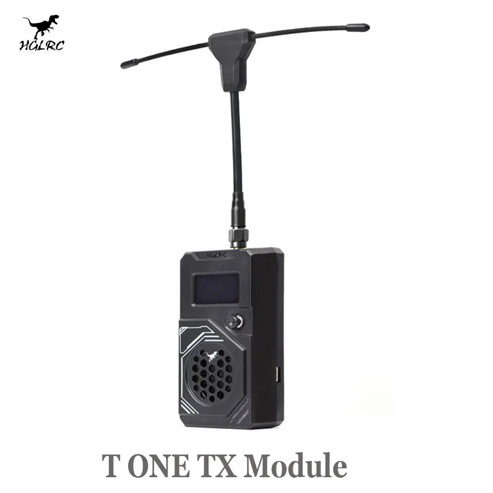 HGLRC T ONE TX módulo ELRS 915Mhz 2W alta potencia 868-915MHz FCC 3-6S amplia distancia de transmisión para Dron de carreras FPV de largo alcance