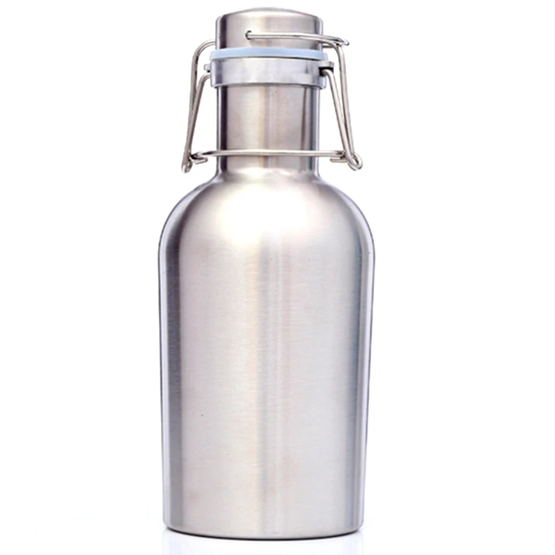 New 304 Stainless Steel Beer Pot Beer Barrel Swing Insulated Beer Bottle