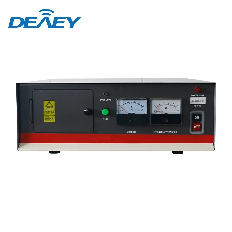 Hot Selling 20khz 2000w Ultrasonic Analog Welding Generator For Face Mask Machine