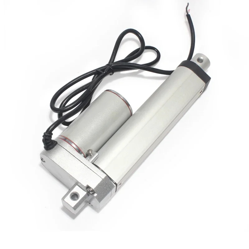 Electric Linear Actuator 200mm 250mm Push Rod Load Max 100kg DC 12V 24V Telescopic Rod for Door Window Opener