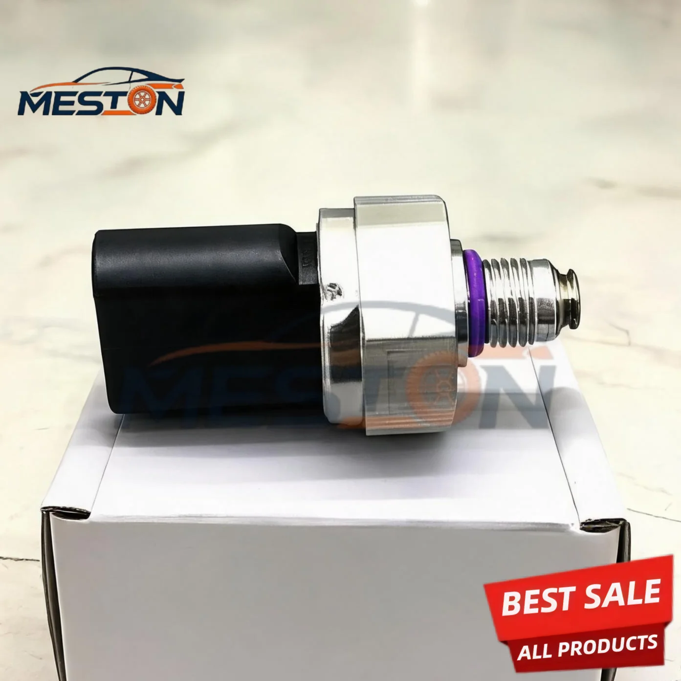 OEM 4M0959603E for Audi/VW Pressure & Temperature Sensor for E-tron, Q5, Q7, Q8, A3, A6, A7, Tiguan, Passat, ID3, ID4
