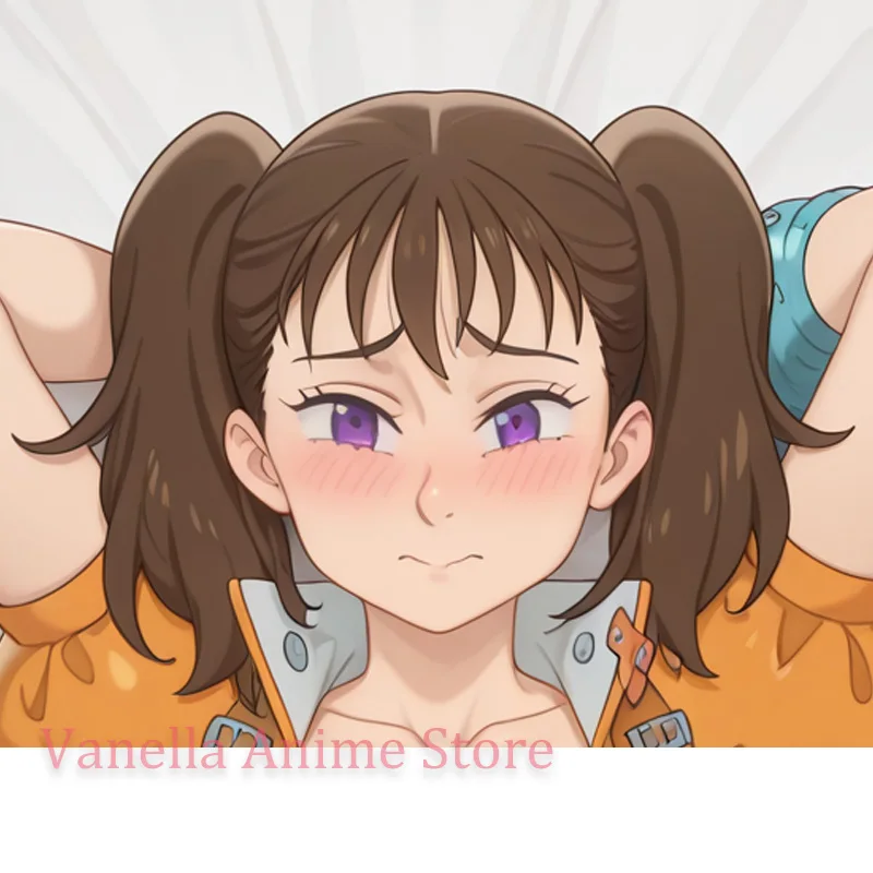 Dakimakura Anime Diane Double-sided Print Body Pillow Cover Life-size Pillowcase Gifts