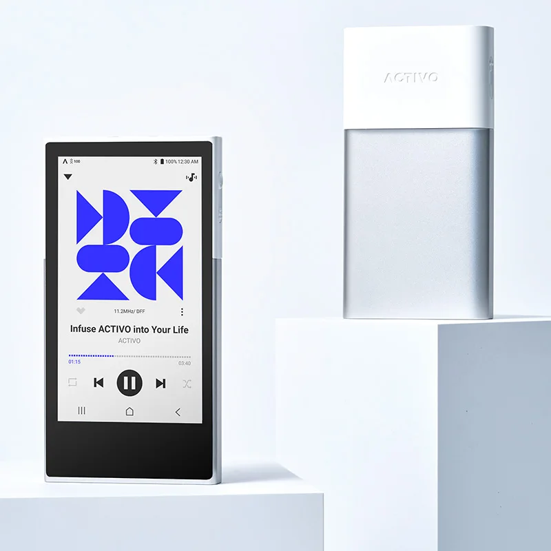 ポータブルプレーヤー Activo P1 DAP Astell & kern-高解像度デジタルオーディオプレーヤー,ポータブルdac