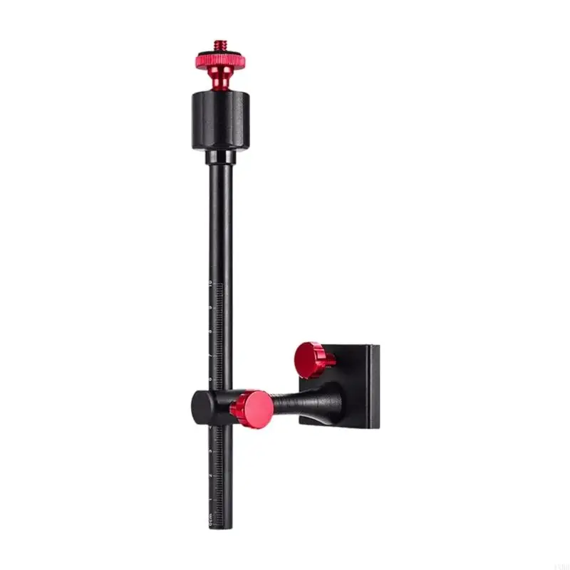 

Aluminum Alloys Fishing Box Mounted Phone Holder Heavy Type Metal Phone Stand for Stable Live Broadcasts 4XBB