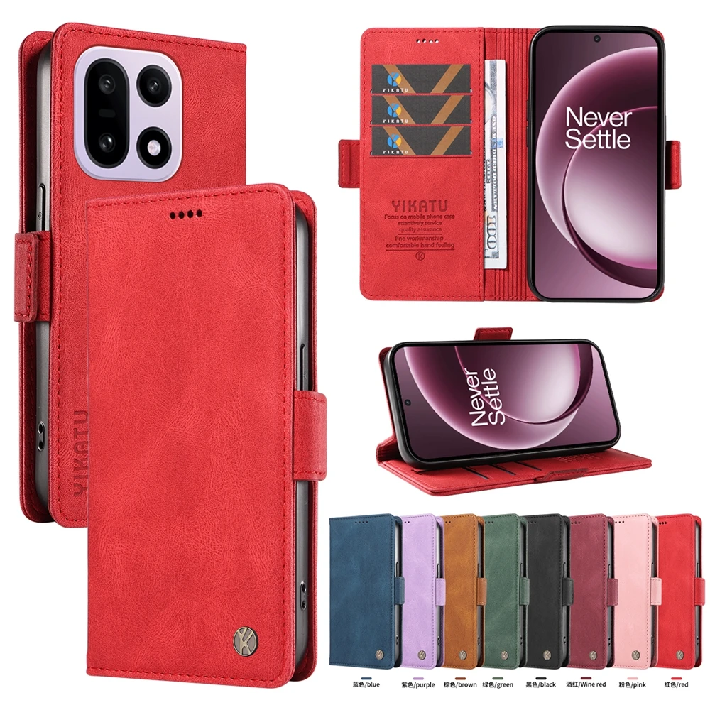 Magnetic Flip Leath… - image