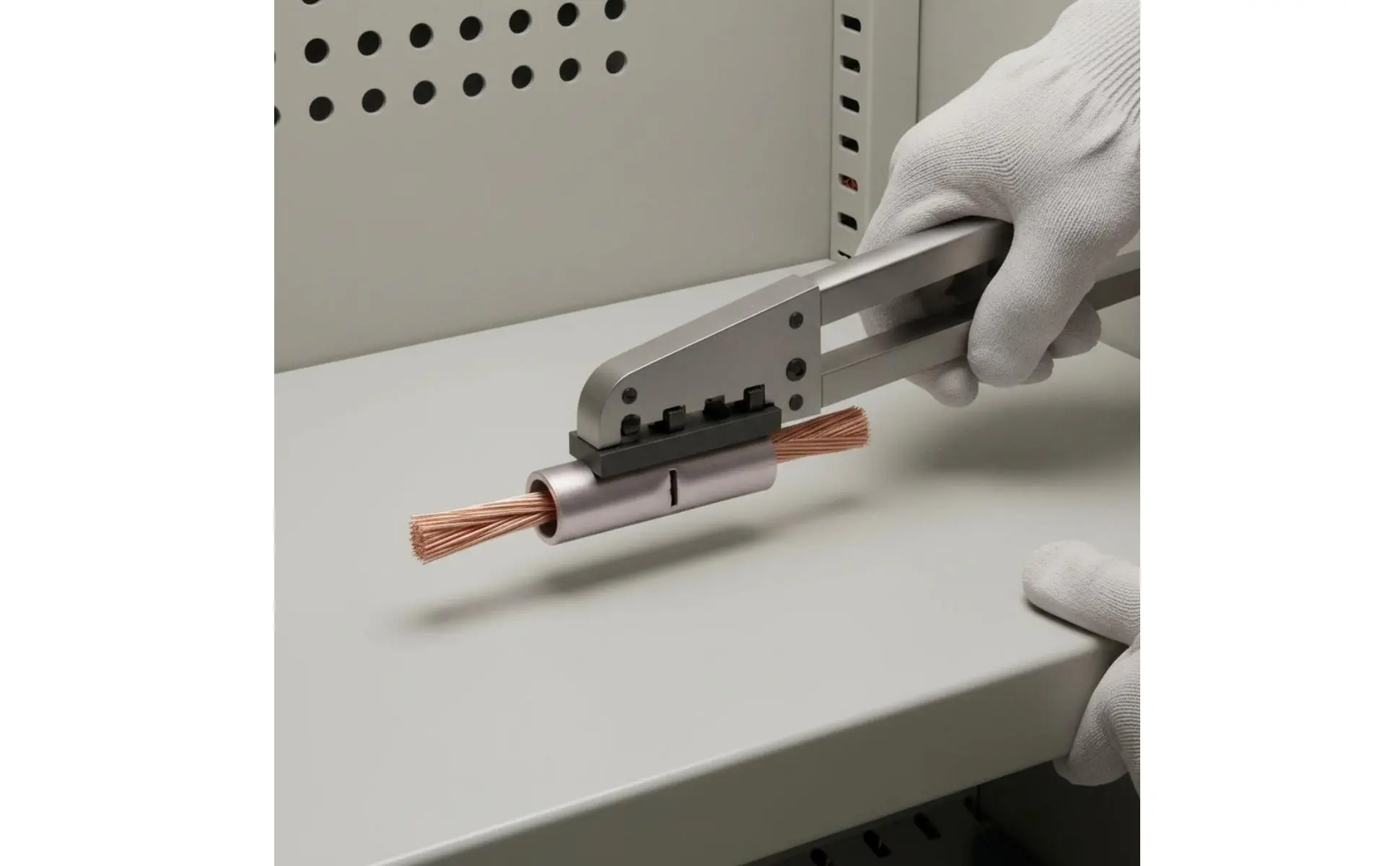 Copper Butt Splice Crimpable Butt Splice Connector Crimp Connector Tube Long-Lasting Electrical Parts Corrosion Resistant Copper Butt Splice Crimpable Butt Splice Connector Crimp Connector Tube Long-Lasting Electrical Parts Corrosion Resistant