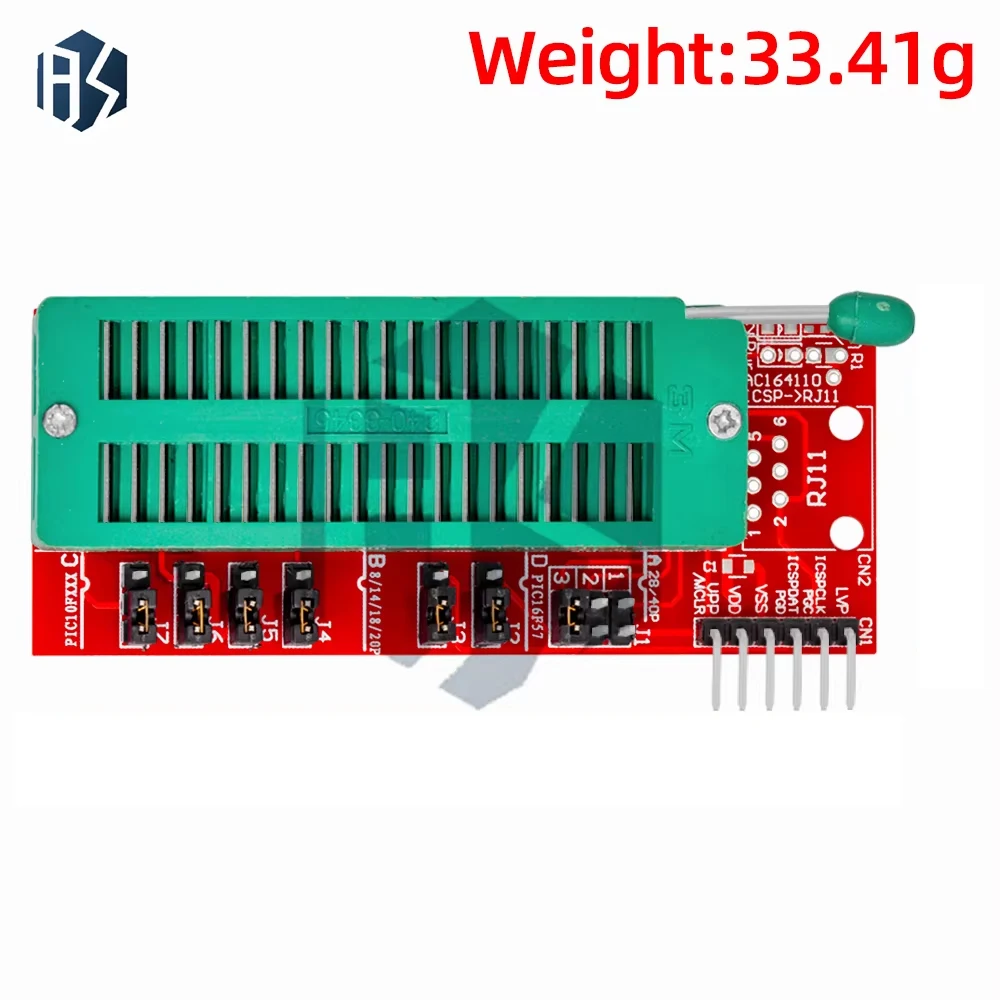 PIC-Compatible Universal ICSP/ISP Programmer: Compatible with