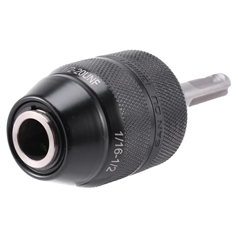 SDS Drill Chuck Screwdriver Socket Quick Change Adapter Converter Socket Perforator Chrome Plated Electric Drill ST