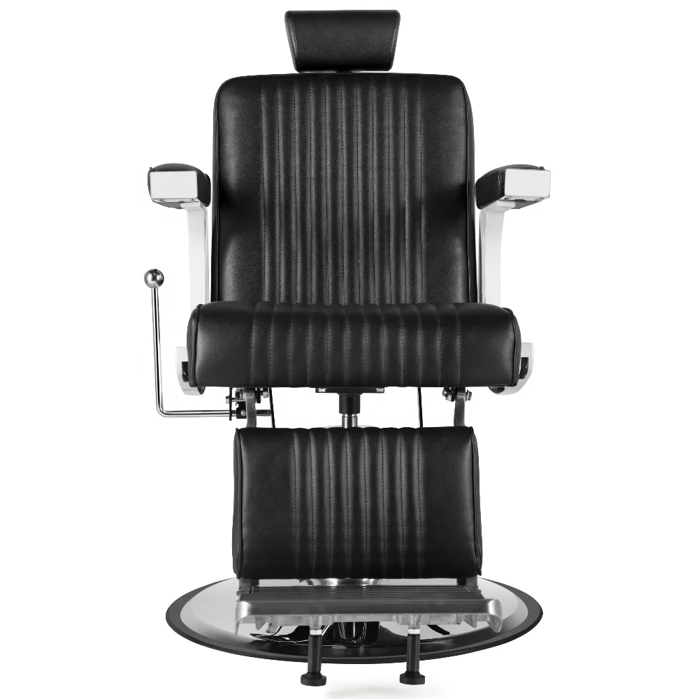 Black Vintage Barber Chairs Cheap Barber Chair Ready to Ship  Barber and Salon Chairs Prices