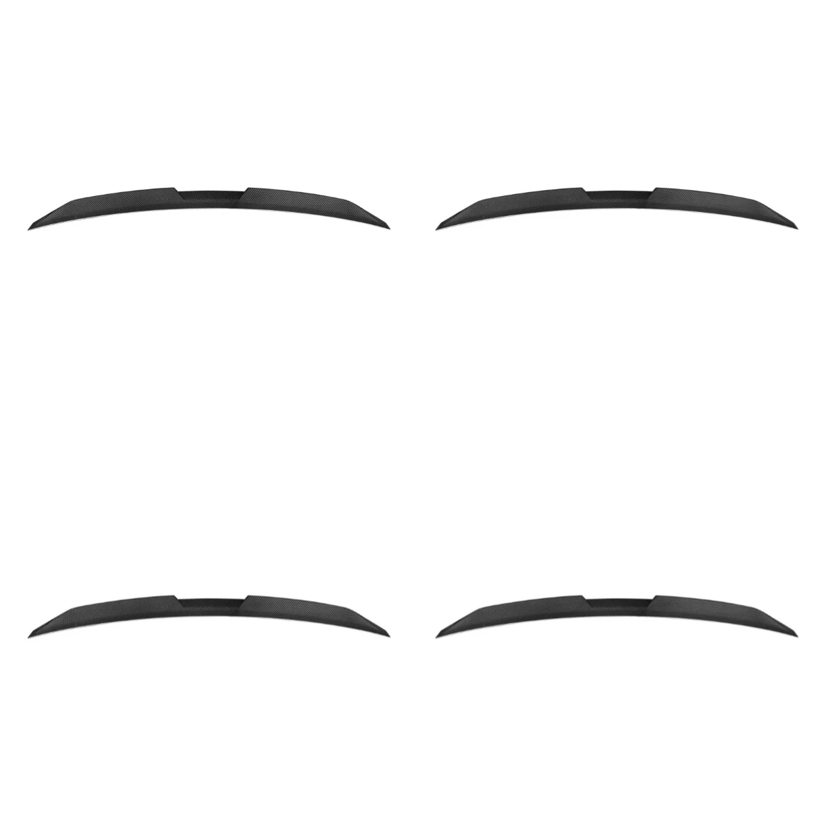 G60 TAKD Carbon Design Dry Carbon Fiber 3K Twill Car Accessories Trunk Spoiler Wing for 5 Series G60 2024-UP