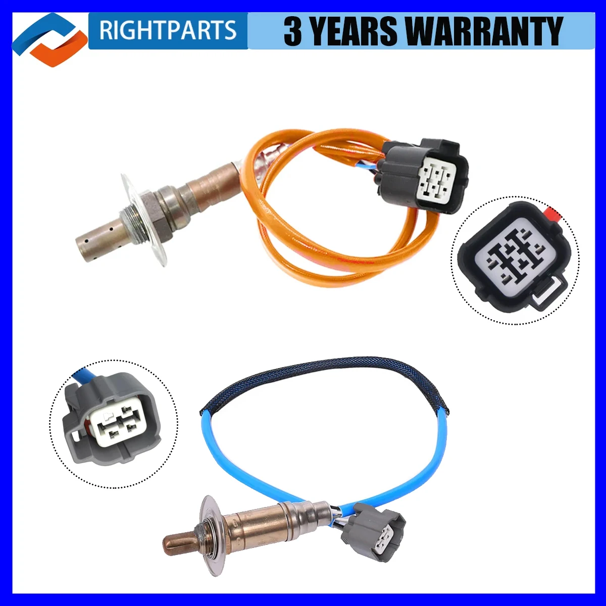 Up+Downstream Oxygen Sensor For Subaru Impreza Legacy Forester 2.0L 2005 2006 2007 2008 2009 20010-2015 22690-AA891 22641-AA480