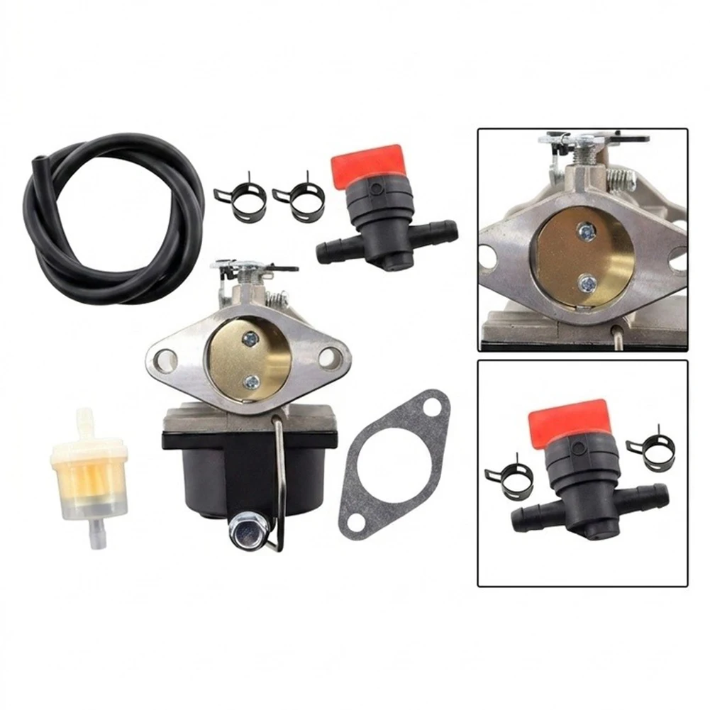 Small Engine Part Carburetor Kit Reduced Emissions Precision Engineering Improved Fuel Efficiency For Lawn Mower Repair