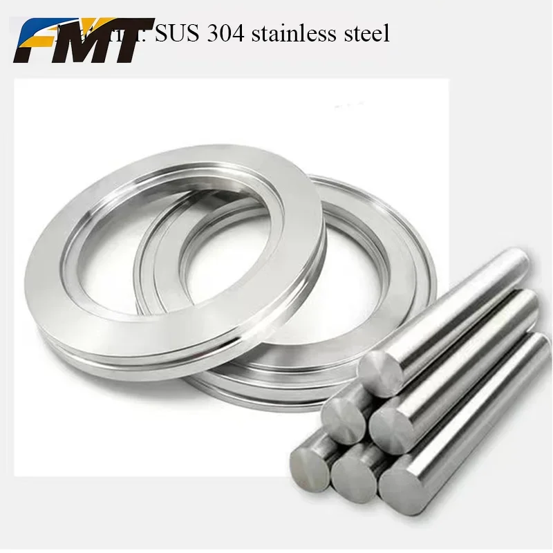 ISO Vacuum Flange Ring ISO 63 80 100 160 200 250 Mold Locating Ring Machinery Parts