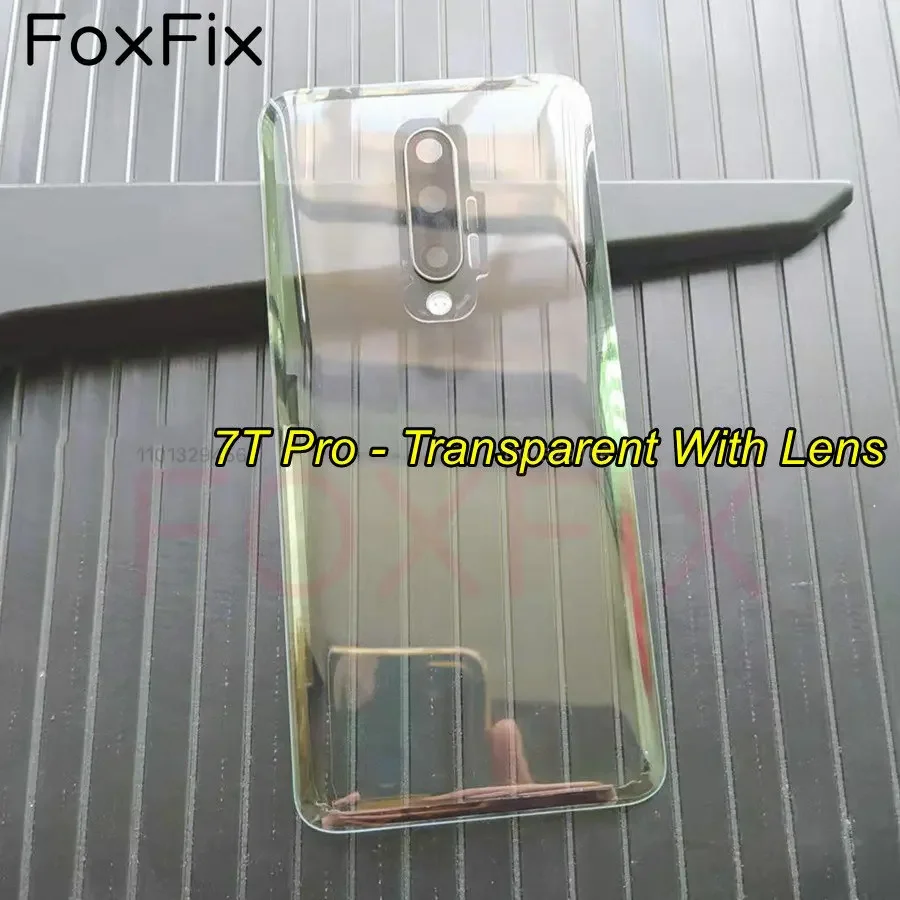 ホームクリア Phone Oneplus Pro Glass Clear Glass Battery Door Back Cover For