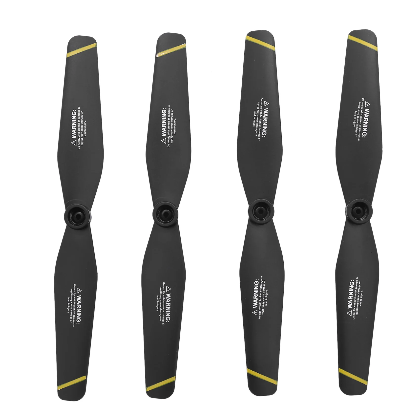 4Pcs Aircraft Propeller Fan Blade Set For Sg700/Xs809/Dm107S Foldable Quadrotor Drone