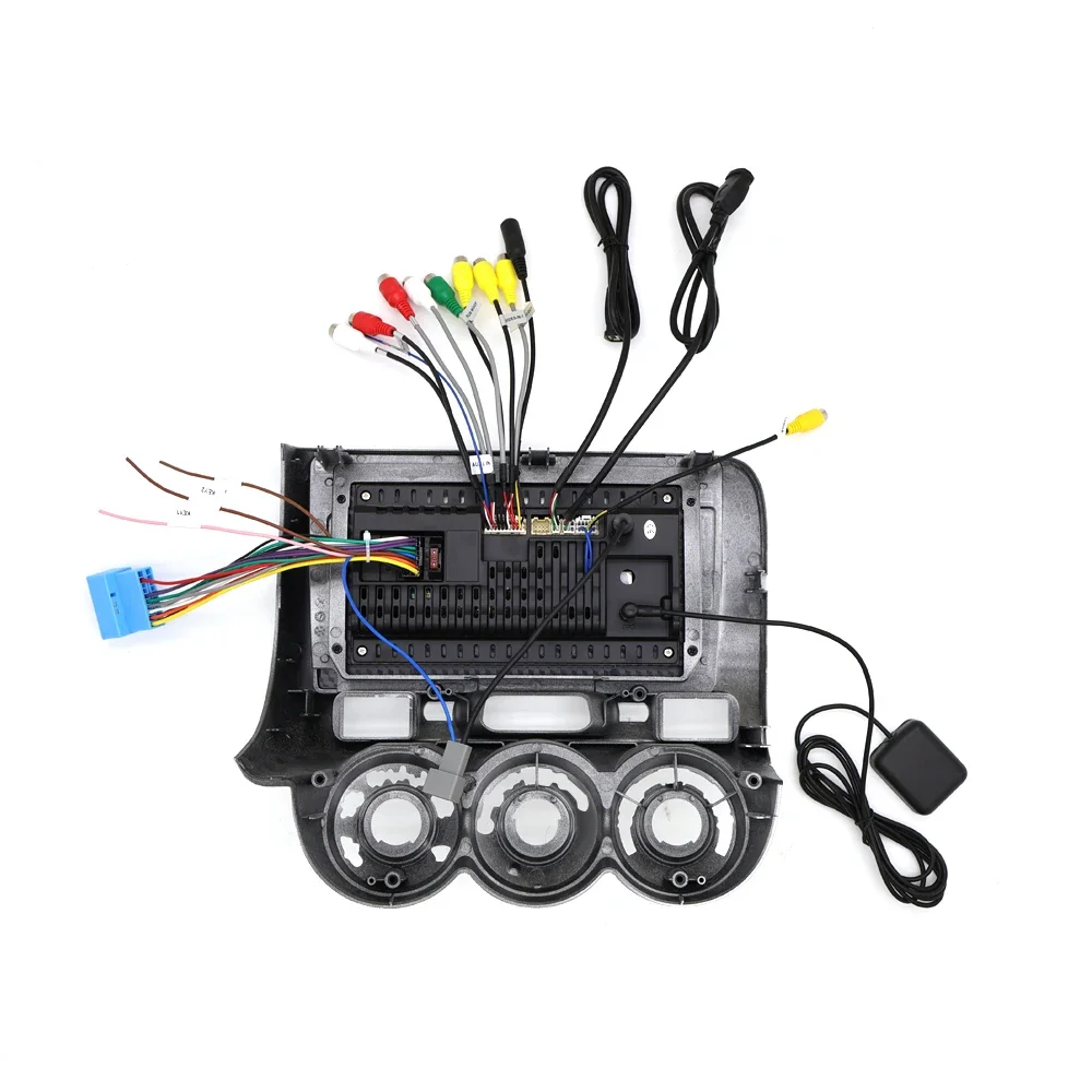 9 بوصة مع وظيفة CarPlay وAndroid Auto 2+64G لـ 2002-2008 Honda Jazz GD (محرك اليد اليسرى - يدوي) ملاحة السيارة Android 15