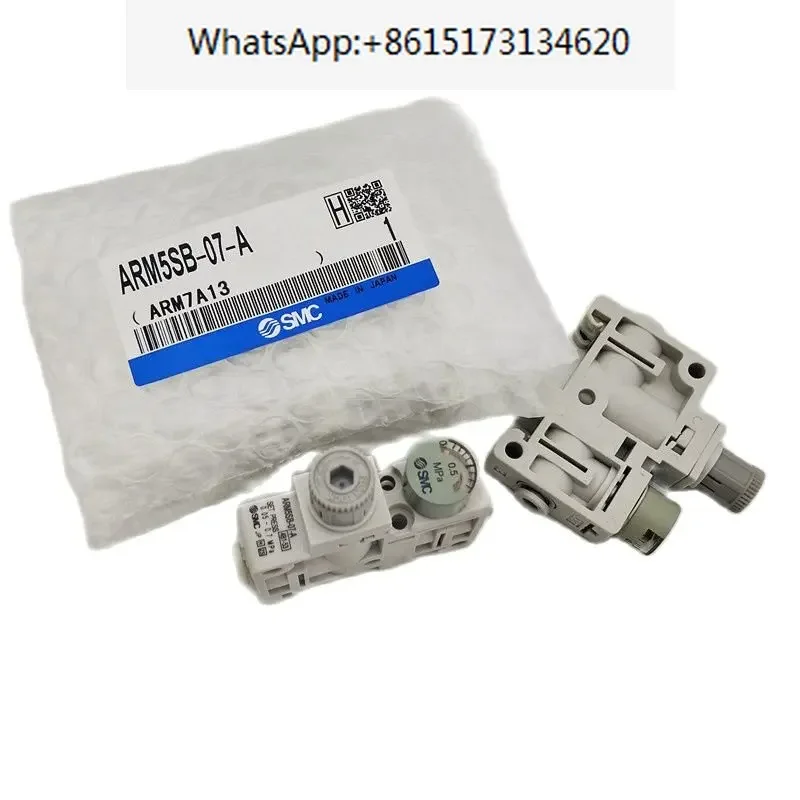 5 pieces SMC pressure reducing valve ARM5SB ARM5SA-06/07/08/18/19/20/25/26/27/32/33/34-A ARM5SA ARM