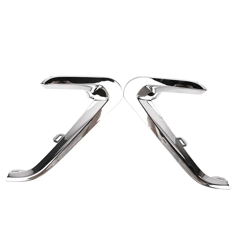 

Хромированные накладки на передние противотуманные фары для GMC Terrain 2018-2020, 23335550, 23335551