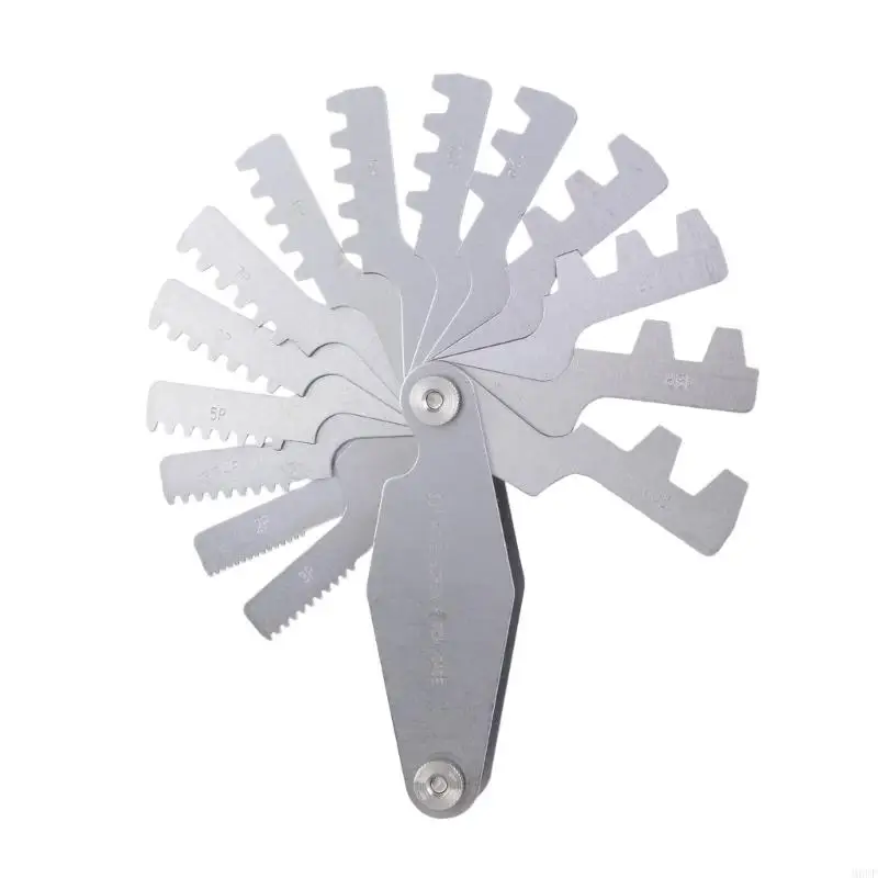 

M6CF Clear Scale 30 Degree Screw Gauge T Thread Gauge Wide Application Measuring Tool