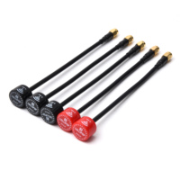 150mm FPV Antenna Lollipop 3 V3 Antenna Lollipop3 4.9G 5.8G 2.3Dbi RHCP FPV SMA RP-SMA For RC FPV RC Racing Drone