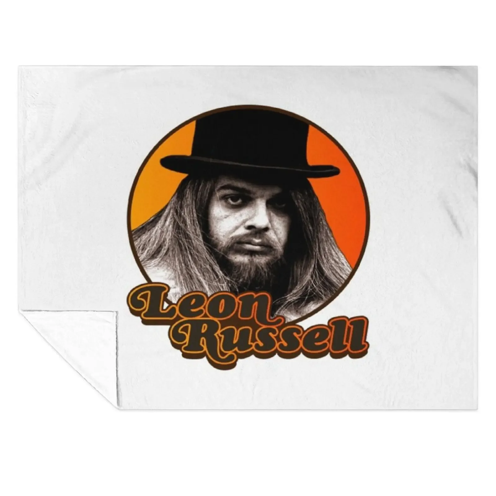 

Leon Russell Throw Blanket Hair bed plaid Cute Plaid blankets ands Blankets