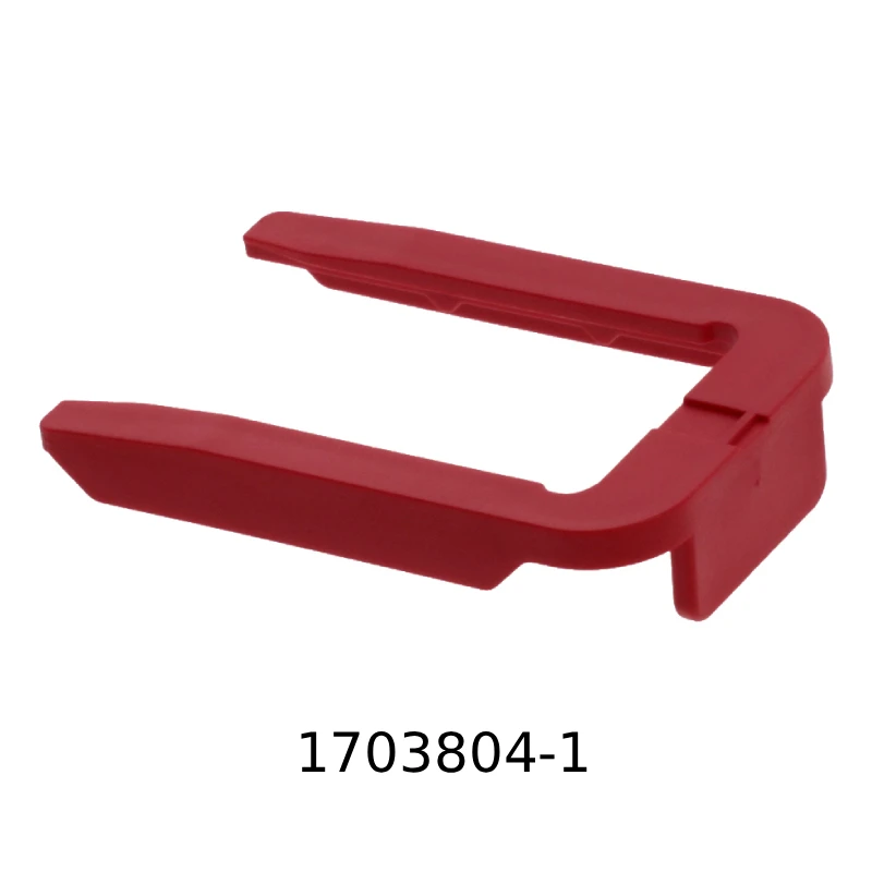 1703804-1/1718328-1 LEAVYSEAL Connector Accessory Slide Lock Mounting Clamp Genuine Original In Stock