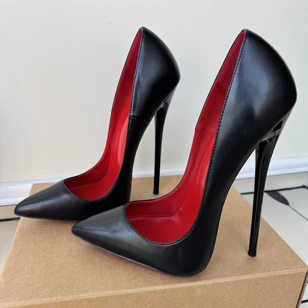 Chic Fashion 16CM Ultra High H – Patent Leather Pump recenzja i cena