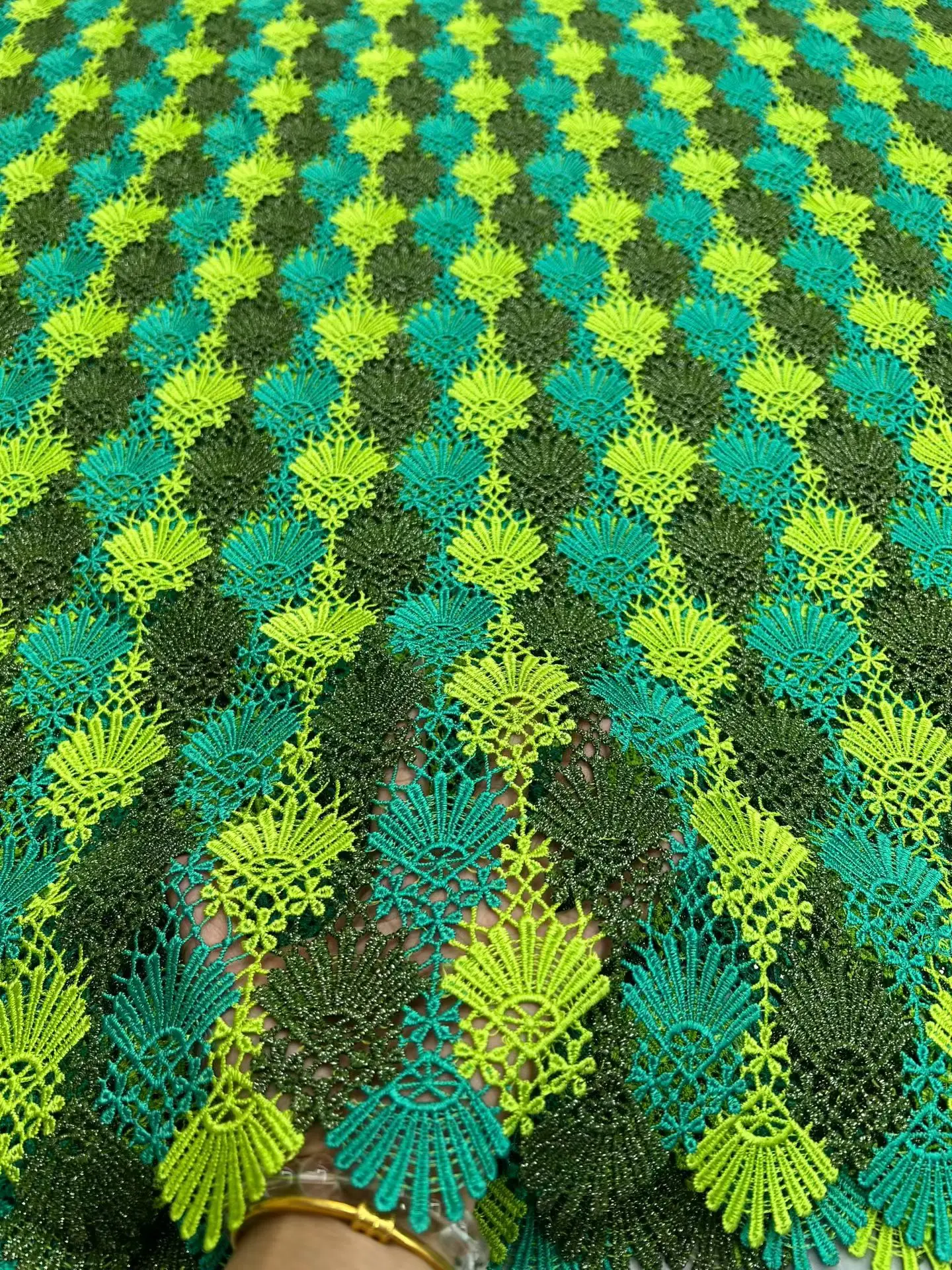 

Luxury African Cord Guipure Lace Fabric 2025 High Quality Nigerian Guipure Lace Fabric For Wedding Dress Sewing