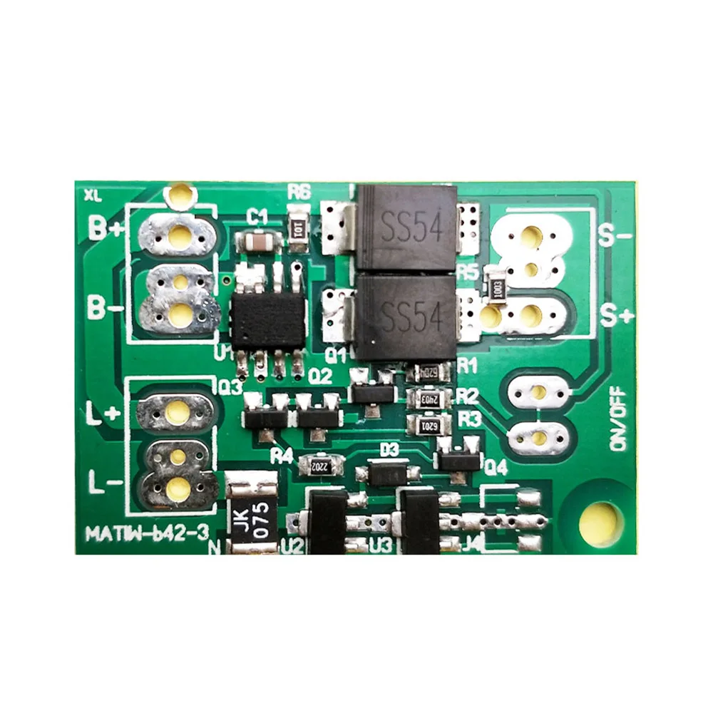 

Photovoltaic Solar Controller Lithium Battery Street Light Charge Discharge Protection Automatic Switch Board Drive 600/1000mA