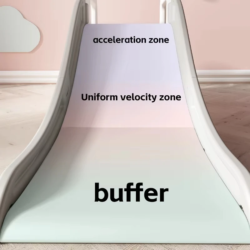 Juego de parque infantil interior con escalón y tobogán, taburete para niños, escalón para lavar las manos