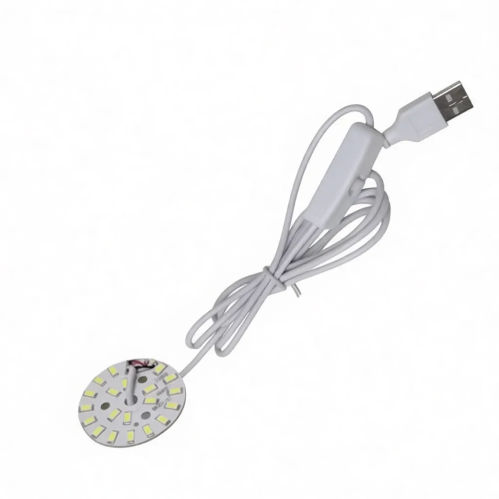 5V USB LED Light Board For DIY Table Lamp Retrofit Replacement SMD Beads Module Dimming Lighting Source Circuit Board