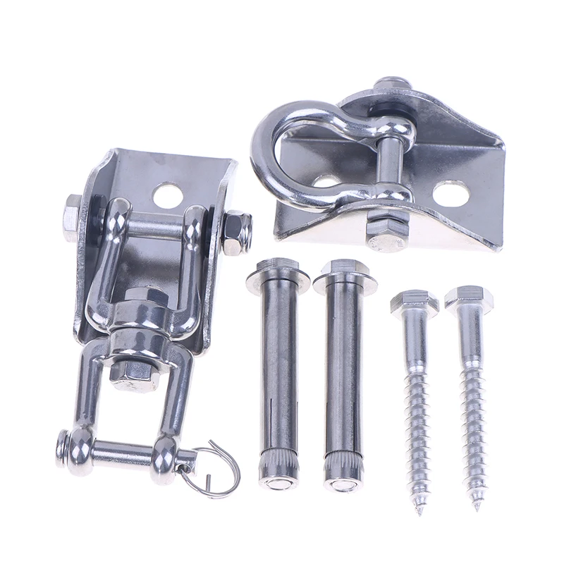 ✰✪304 Stainless Steel Aerial Swing Hangers Suspension Hooks Ceiling Mount For Yoga Hammock Chair Sandbag Punch Bag