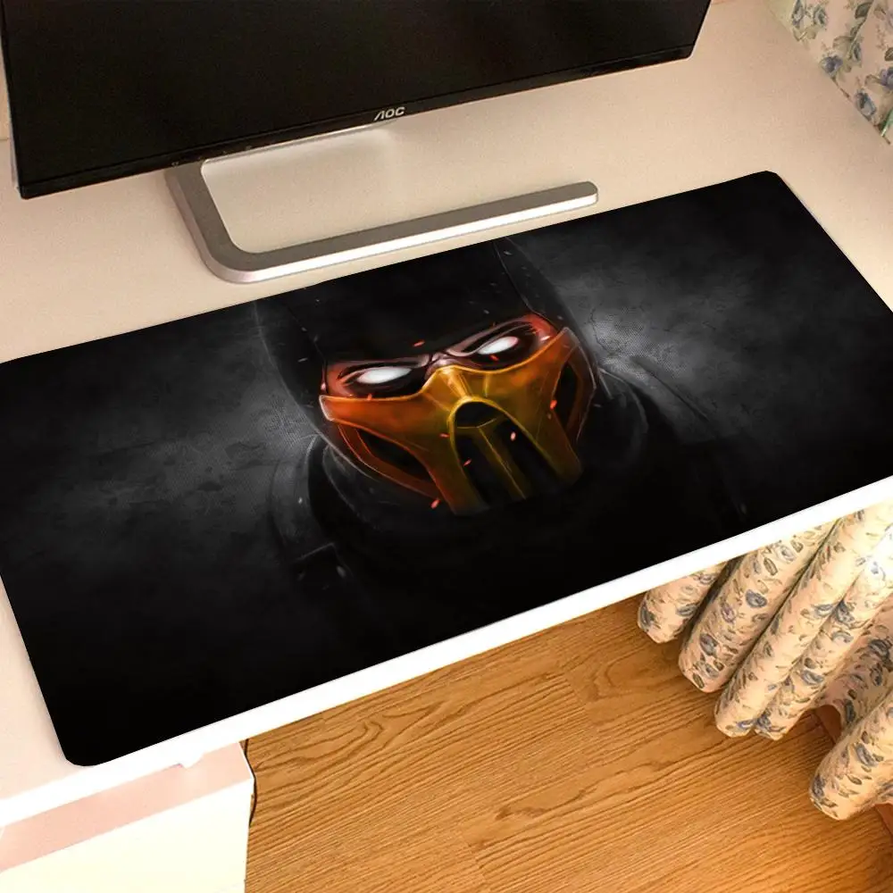 MousePad Mortal Game Kombat Home Mouse Game Keyboard Mouse pad Non-Slip Pad PC Pad Gaming Japan Anime Gaming Carpet Pad