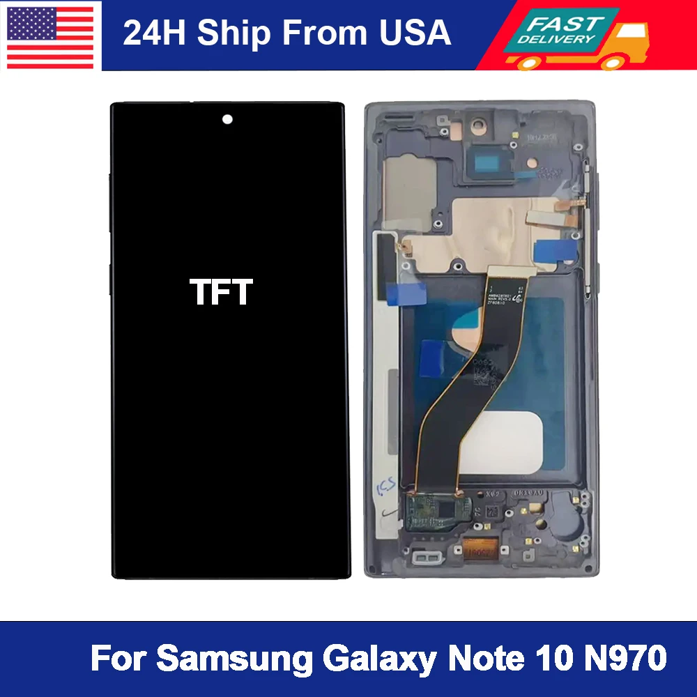 Samsung Galaxy Note 10 LCD Touch Screen Assembly