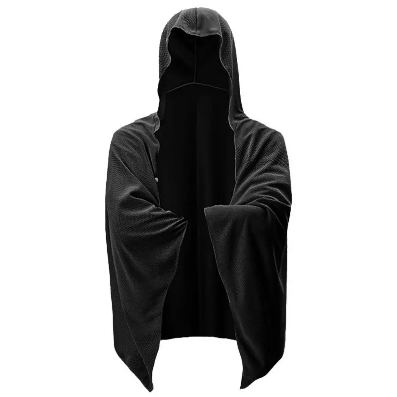 

Surf Towel Quick Dry Hooded Towel Surf Poncho Portable Soft Hooded Beach Poncho For Men And Women For Aquatics & Home Use