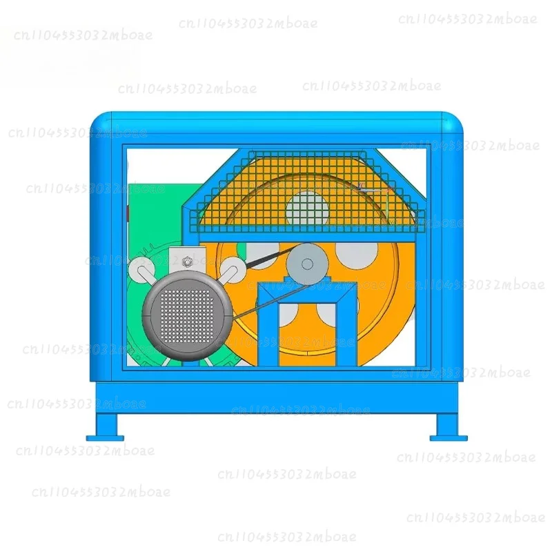 Free Energy Generator Wheel Flywheel for Alternative Energy Home Power Supply System